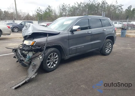 2015 Jeep Grand Cherokee Limited from USA, damaged, VIN 1C4RJEBG8FC832494